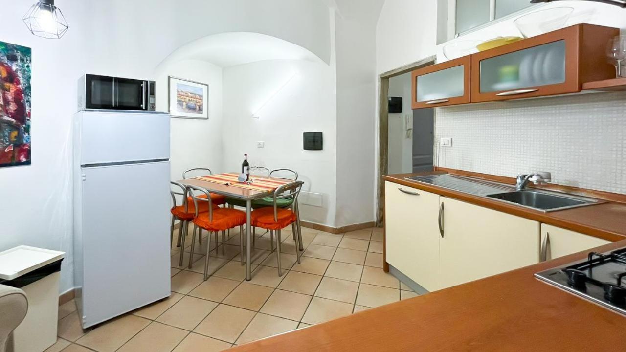 Apartment Via Dei Benci 피렌체 외부 사진
